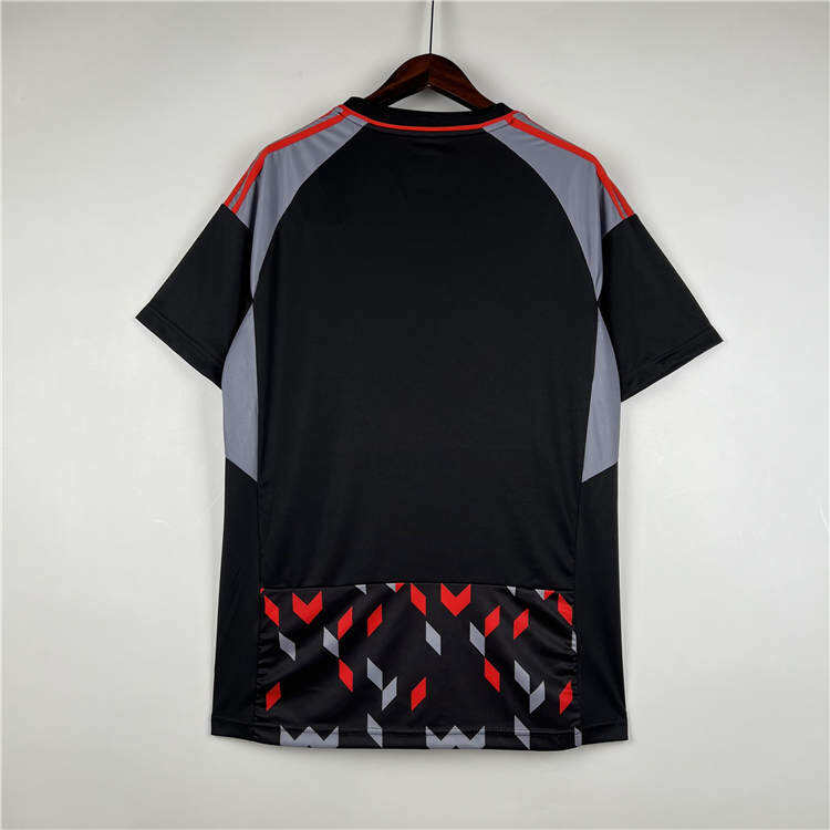 2324 Colo-Colo GreyBlack Training Shirt - Official Replica 7102