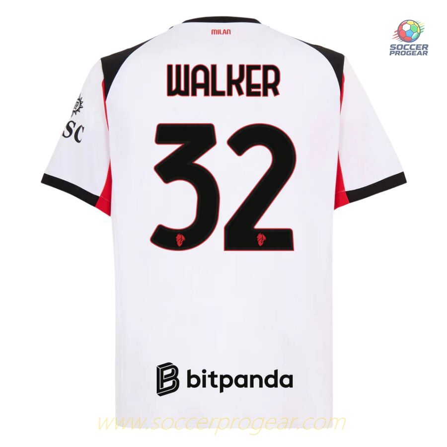 AC Milan Kids Edition Away Soccer Football Kit Soccer Jersey 2025/26 Collection Walker