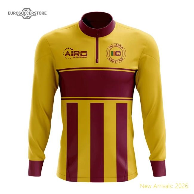 Pro Sri Lanka 20242025 Concept Jersey Sleek Drifit Lightweight