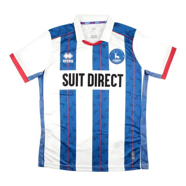 Hartlepool United official style Home Shirt 2022-2023 (Adult