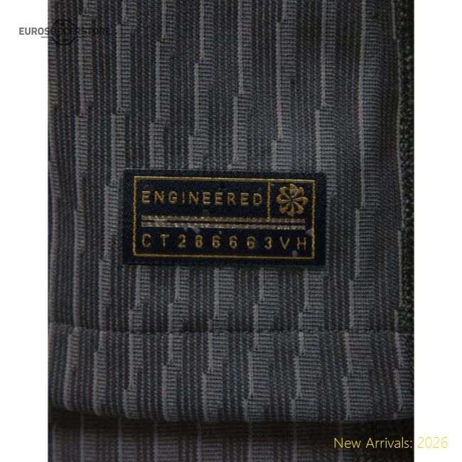 Premium Supporter 2025-2026 Psg Authentic Fourth Shirt