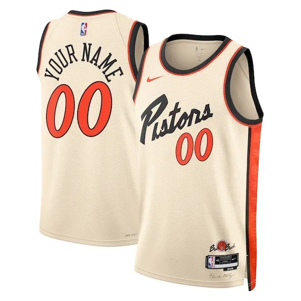 Detroit Pistons DET Swingman Jersey - genuine retro - White sports