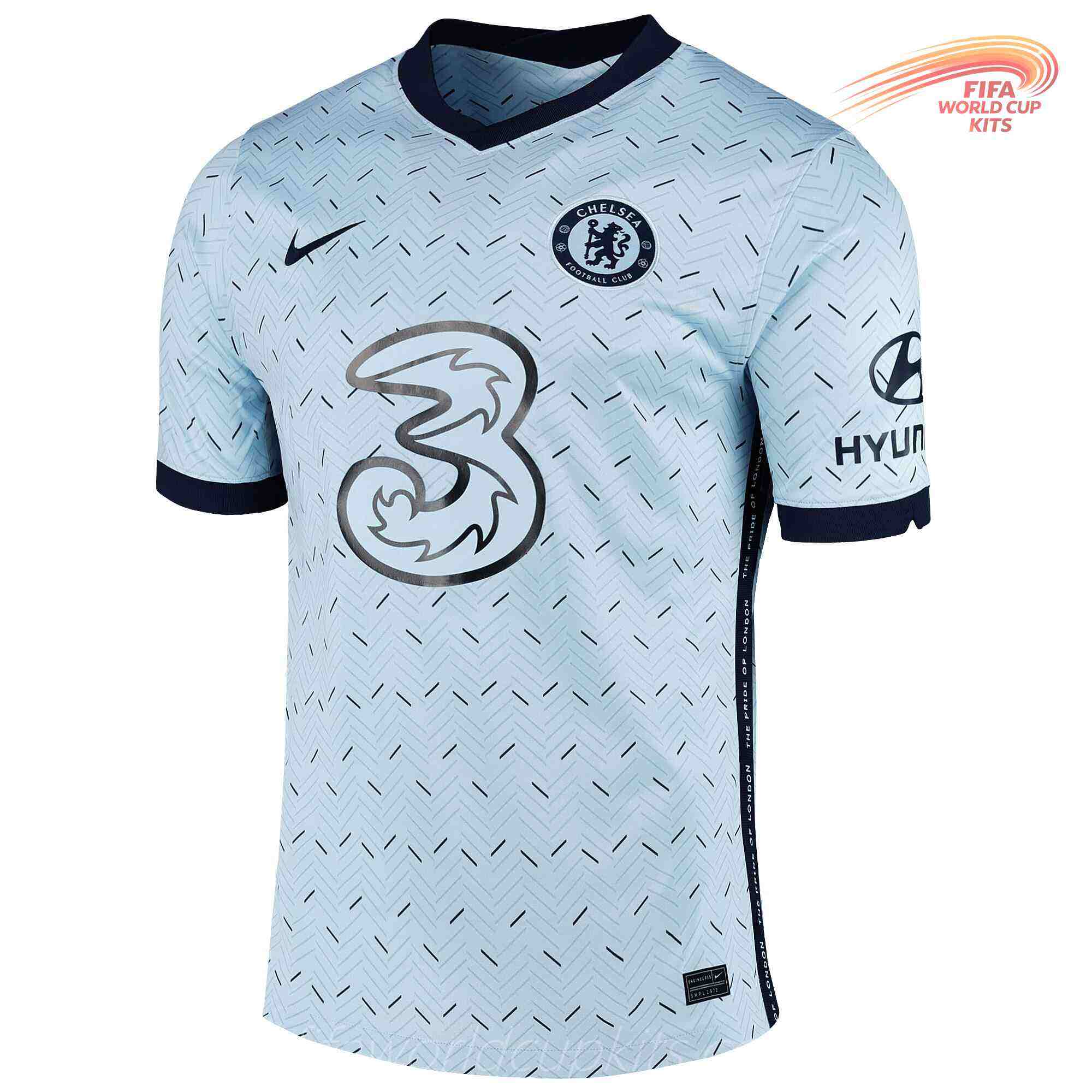 CHELSEA FC AWAY KIT 2020/2021