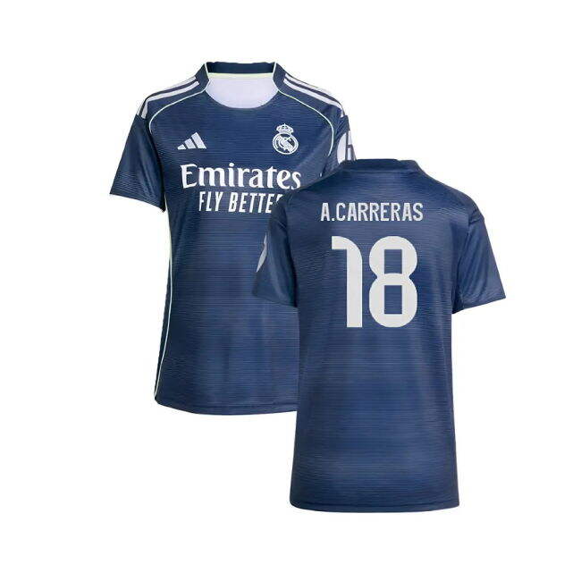 Real Madrid First Team Supporter Kit - Womens Version (1)