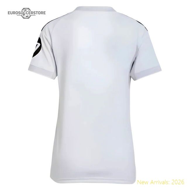 Pro-level Real Madrid Home Jersey 2025-2026 Quick-dry Durable
