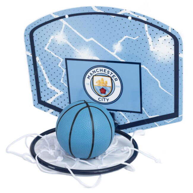 soccer jersey Manchester City FC Mini Basketball Set