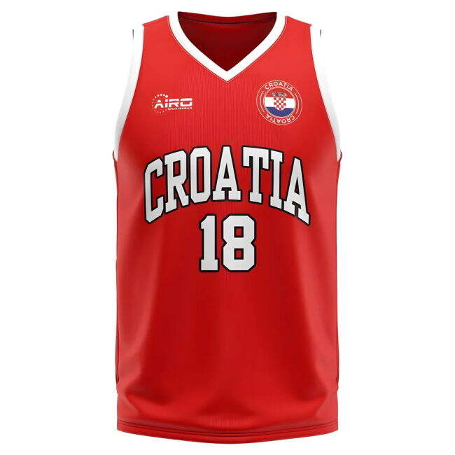 Croatia Elite Home Jersey Croatia