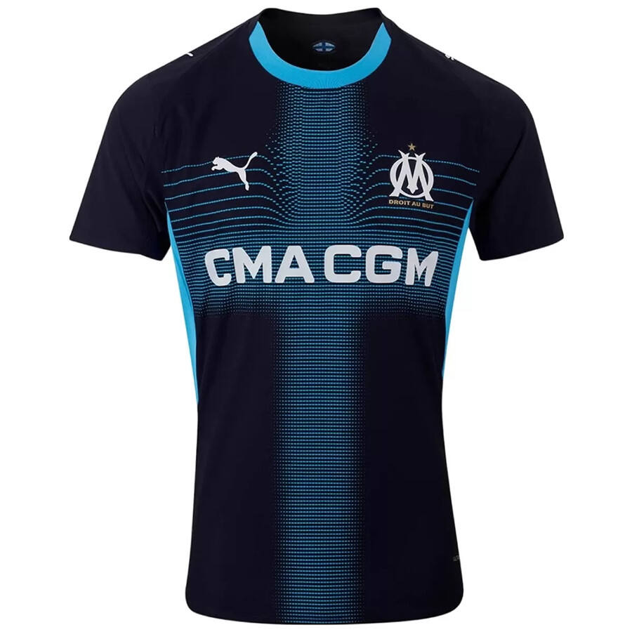 High Quality High Quality Quick Dry Marseille Away Shirt 202526