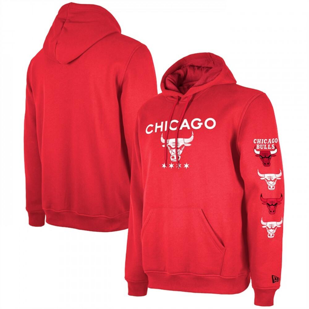 Jersey Chicago Bulls Red - City Edition - Game Day Essential