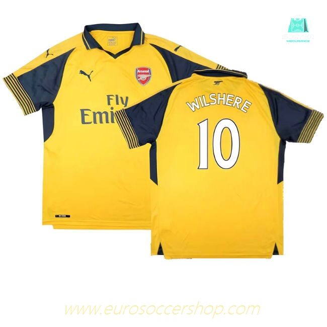 Arsenal 2016-17 Away Shirt ((Mint) S) (Wilshere 10)