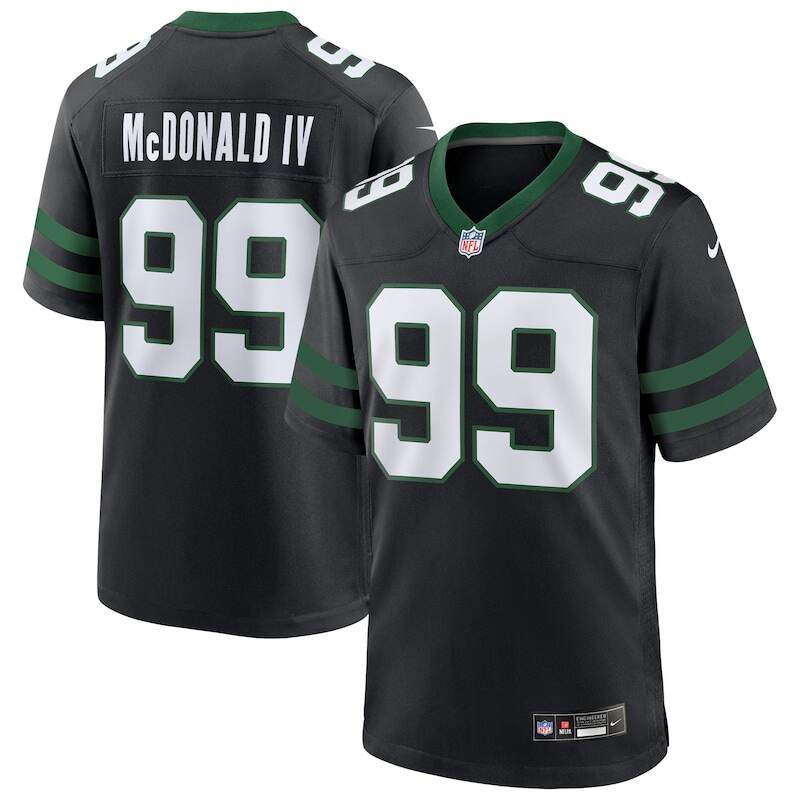 None Will McDonald IV NY Jets Budget-Friendly Collector's Item
