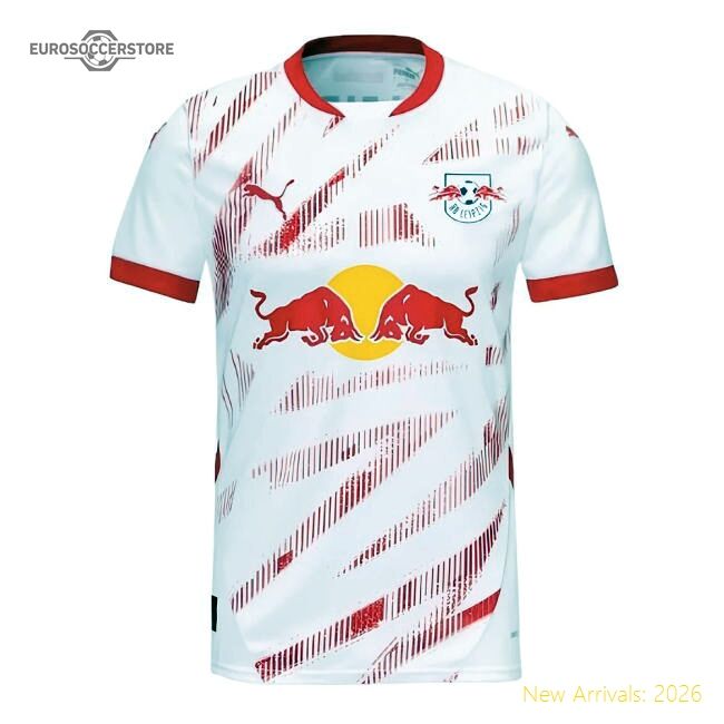 2024-2025 Red Bull Leipzig Home Shirt (xavi 10) - Budget-friendly