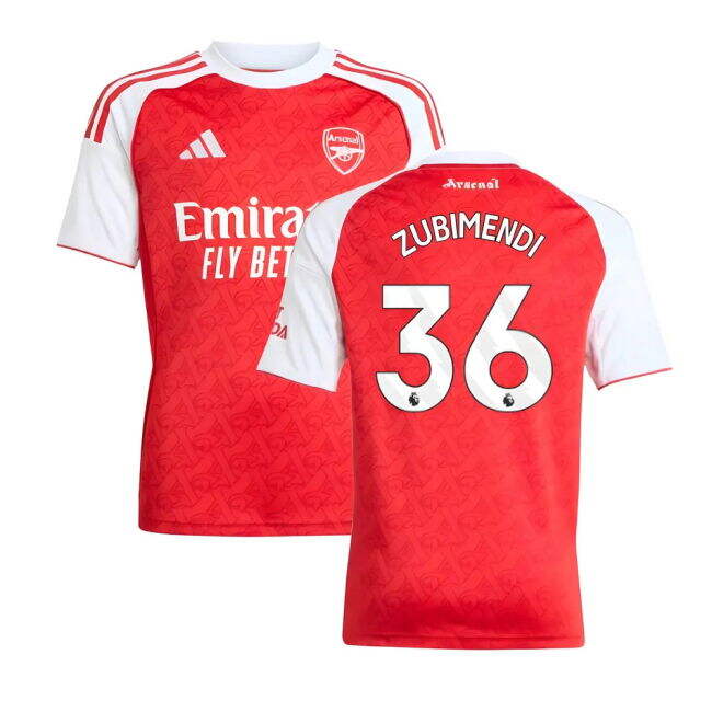 Superior Arsenal Home Jersey 2025-2026