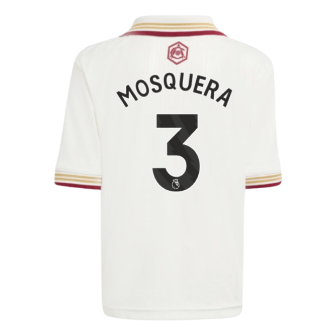 Arsenal Stylish Third Jersey 2025-2026 #7