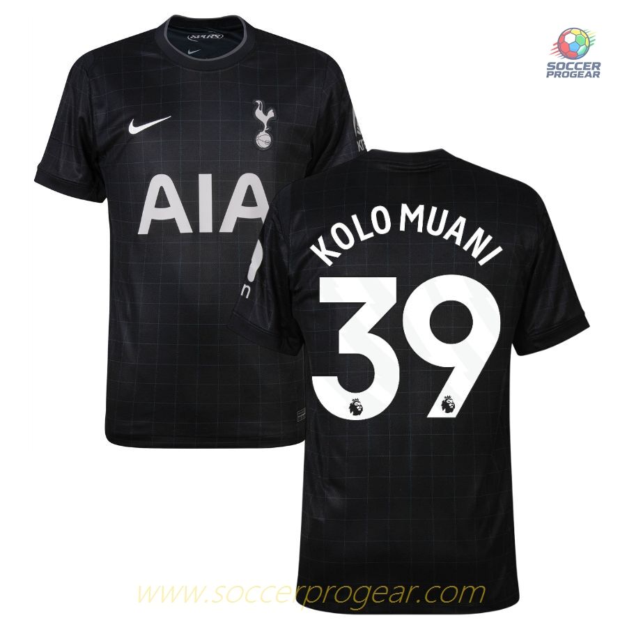 Tottenham Away Shirt 2025/26 Collection Kolo Muani