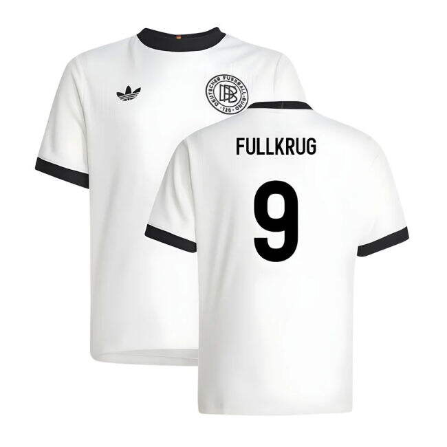 Germany 125th Anniversary Shirt - Kids (Fullkrug 9)