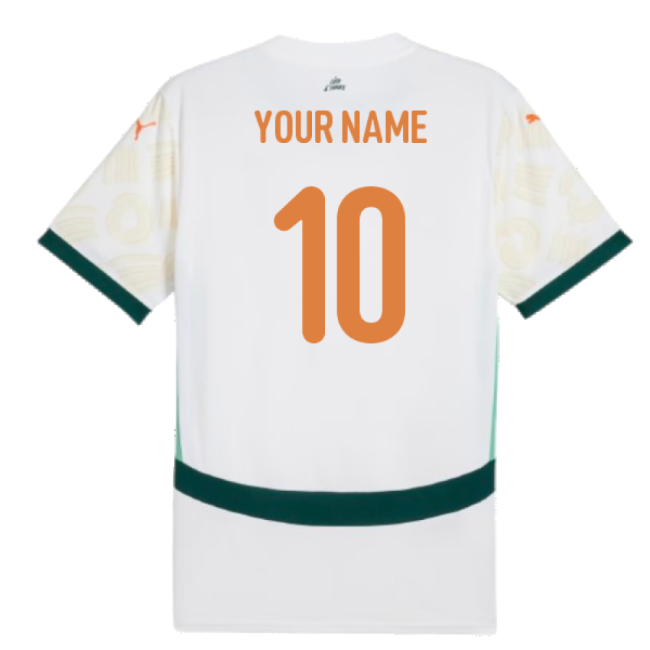 Away Shirt for Ivory 2024-2025 (Unisex