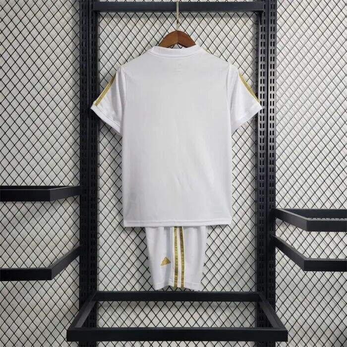 High Performance Kids Italy 2023 125th Anniversary White Football Kit