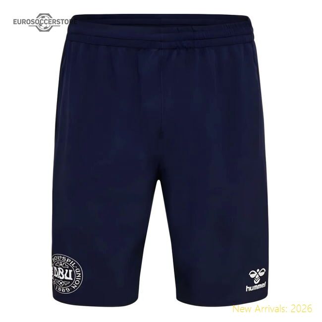 High-performance Denmark 2024-2025 Official Training Shorts