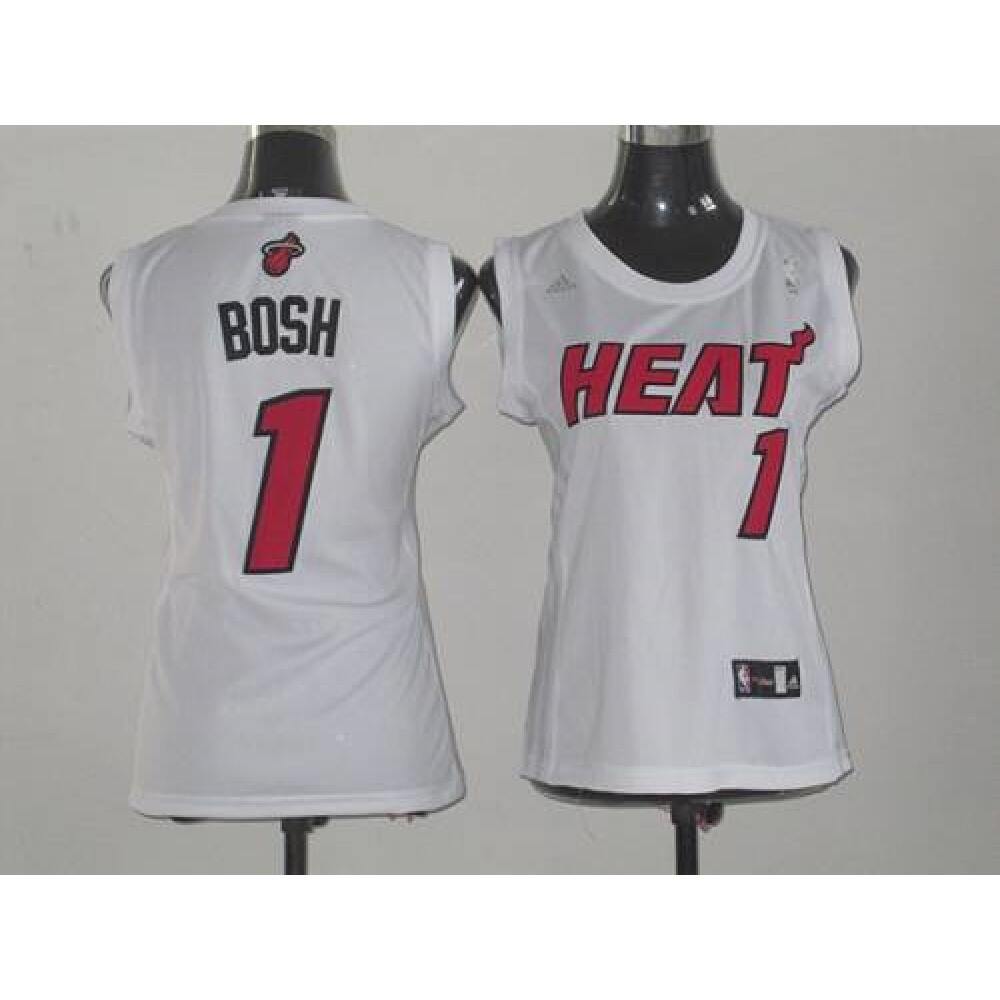 Collector's Item Men's Miami Heat #1 Chris White Basketball Jersey