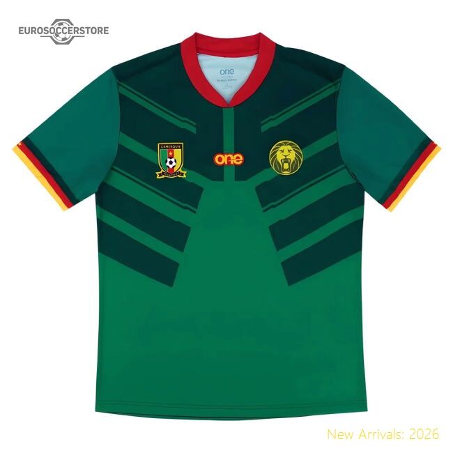 Cameroon Replica 20222023 Home Authentic Shirt Sadults