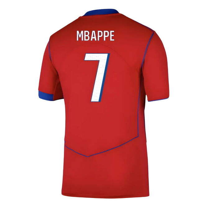 2025-2026 PSG Third Shirt (Mbappe 7)