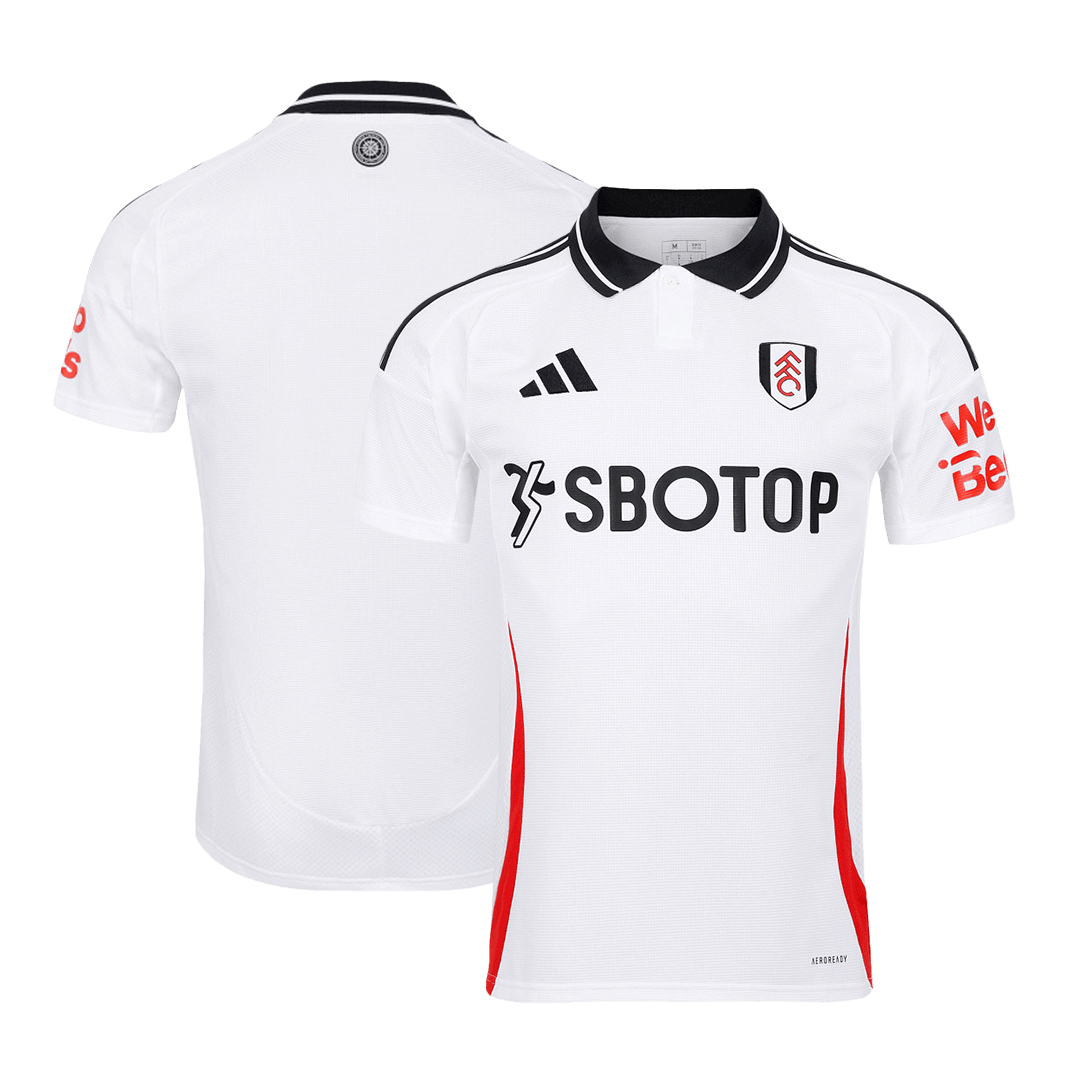 Fulham Home Soccer Jersey