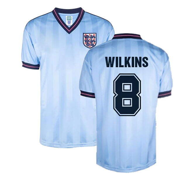 Genuine 2025-2026 England European Football Third Shirt (Wilkins 8)