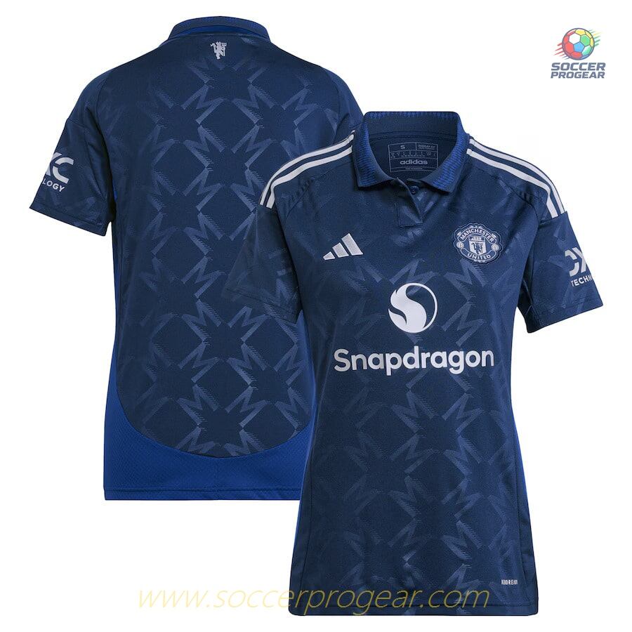 Manchester United Away Team Soccer Shirt 2024/25 Collection Women's