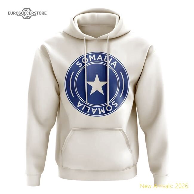 Somalia Football 20242025 Regular Durable Hoodie Quickdry