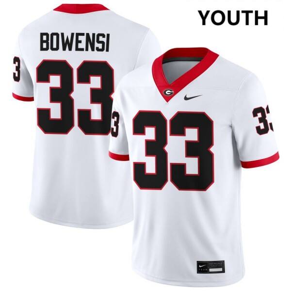 Youth(kids) Ncaa Team #33 Chauncey Bowens Authentic Jersey
