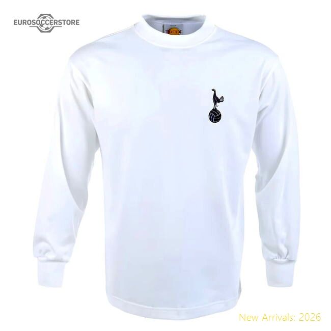 Premium-grade Thfc 1970s Retro Football Shirt - Authentic Design