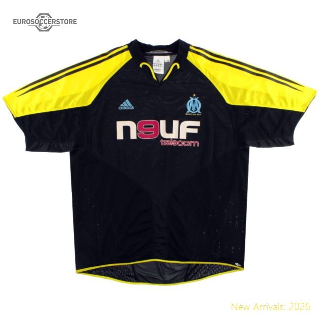 Performance Trending Marseille 2004-05 Third Shirt (Excellent)