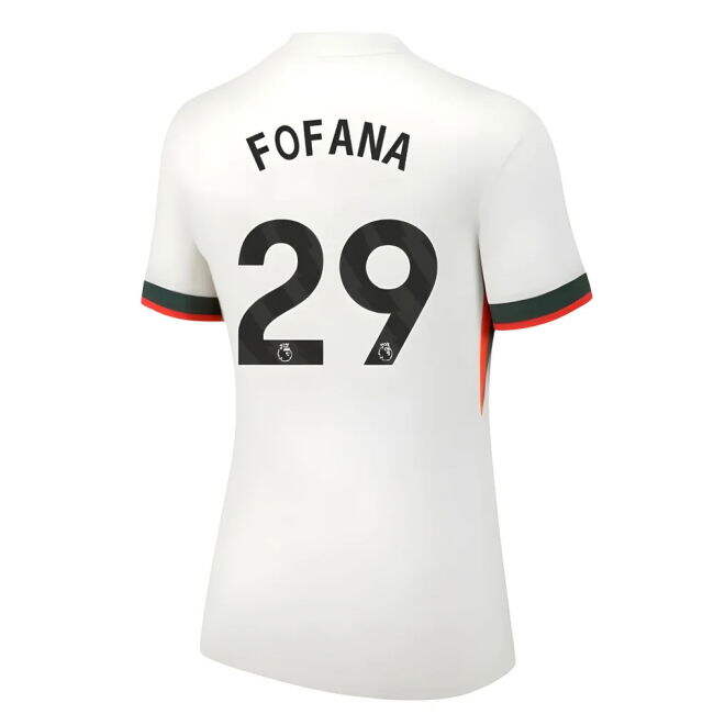 2025-2026 Chelsea Away Shirt (Womens) (Fofana 29) - high quality