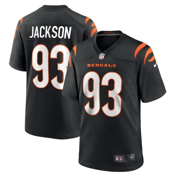 None Game NFL Jersey - Black | High-Quality Football Apparel