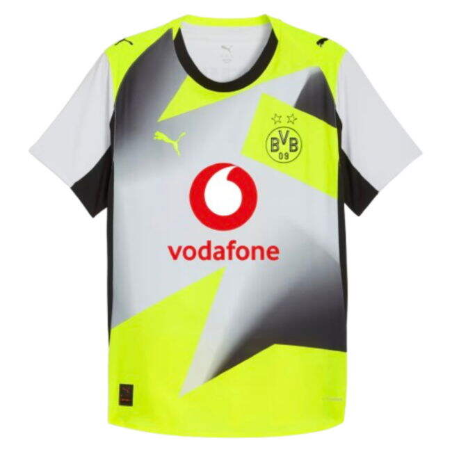 2025-2026 Enhanced Borussia Dortmund Away Jersey