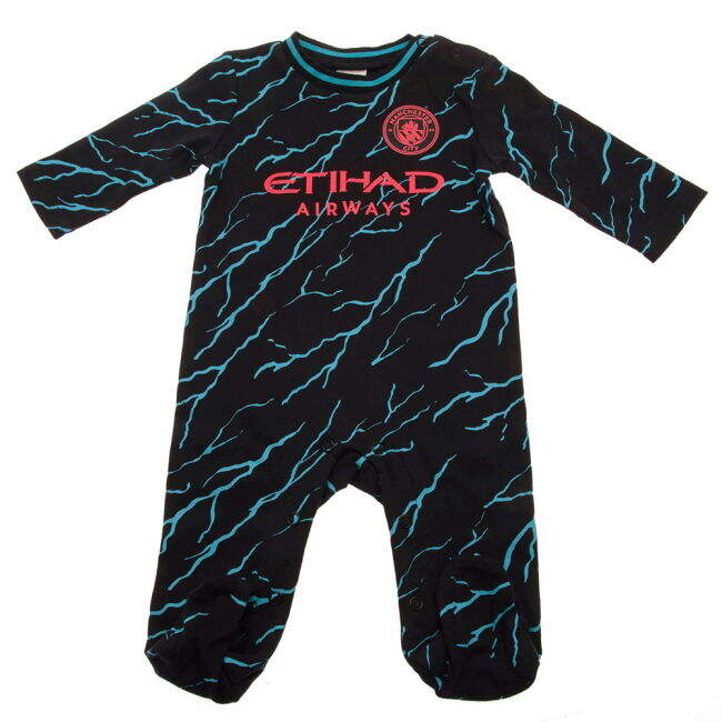 Sleepsuit 12 2025 Edition Manchester City Home Game Jersey 2025-2026