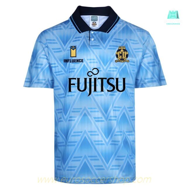 Cambridge United 1991-1993 Away Retro Shirt