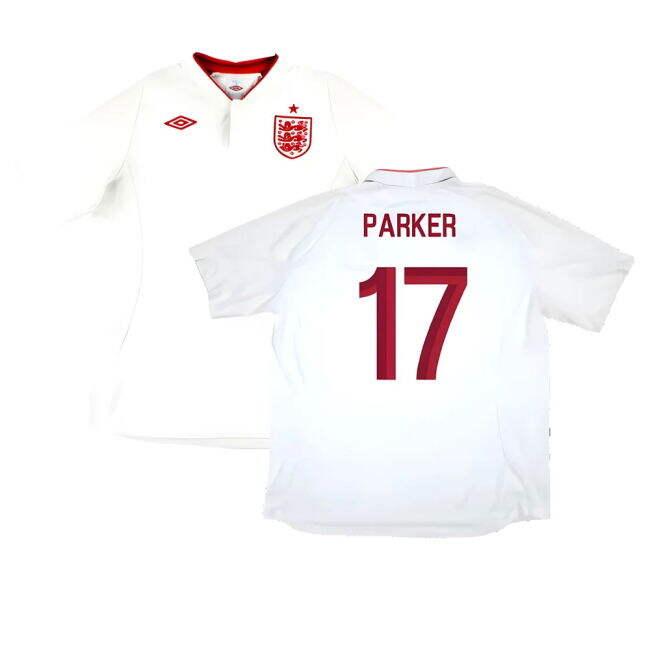 Player Issue Style England Professional Look Home Player Jersey (2)