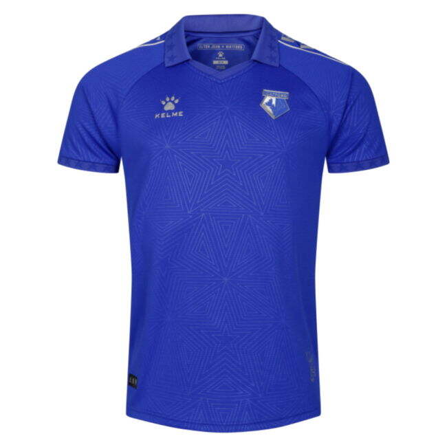 Euro Retro Style 2025-2026 Watford Elton John Third Shirt (Your Nam...