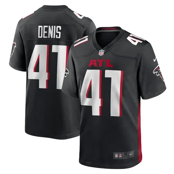 Performance None Game Jersey - Premium Black NFL Fan Jersey | Game ...