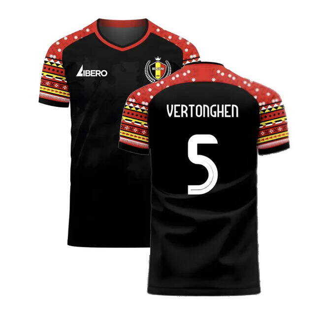 Convenient Belgium 2024-2025 Away Concept Football Kit (Libero) (7-8y) (BNWT) (Vertonghen 5) Avant-garde