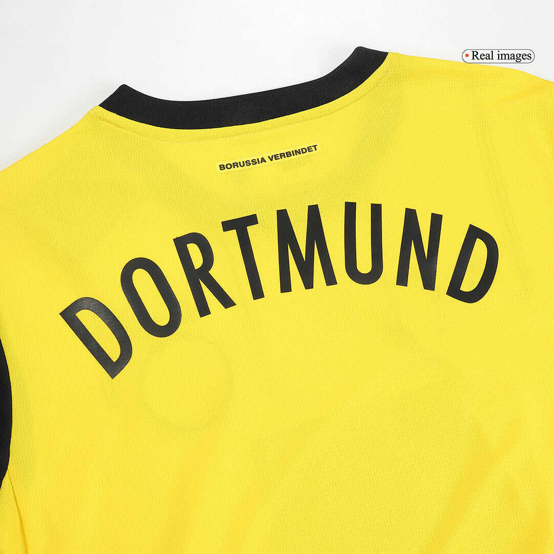 Borussia Dortmund Home Soccer Jersey 2024/25 Authentic Kit