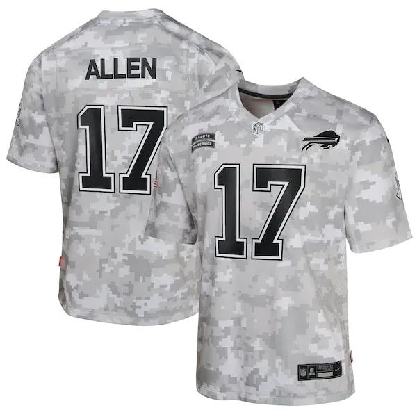 Performance None Game Jersey - Premium Camo NFL Fan Jersey | Game D...