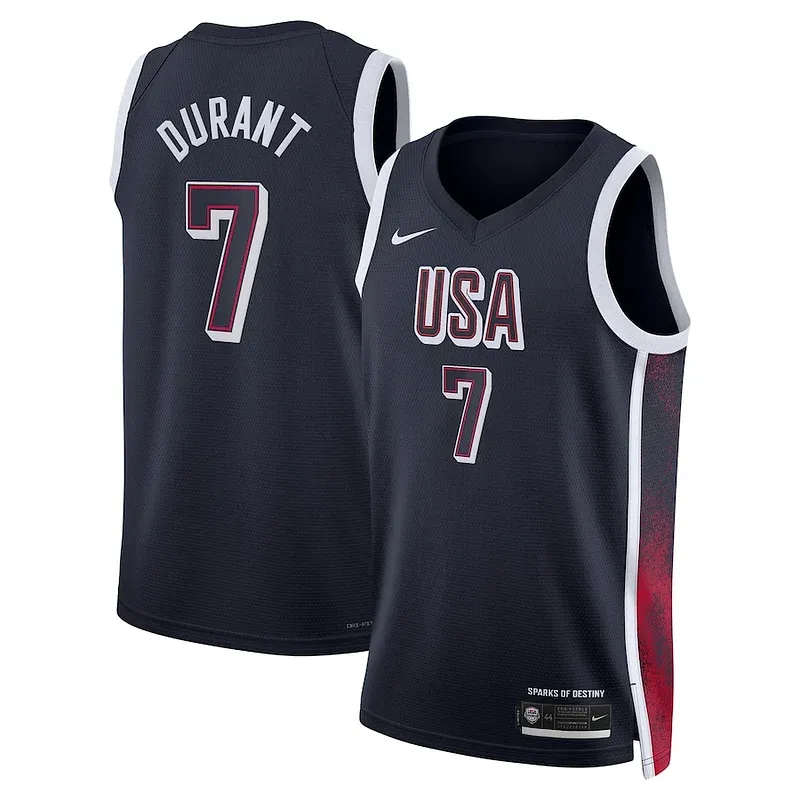 Kevin Durant NBA Swingman Jersey - exclusive player-jersey - Navy