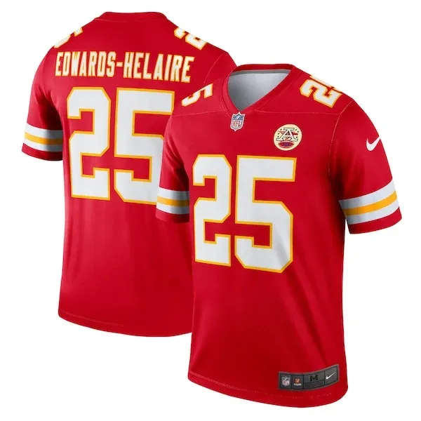 Kansas City Chiefs Clyde  Jersey - Red | NFL Player Jersey | NFL Footb