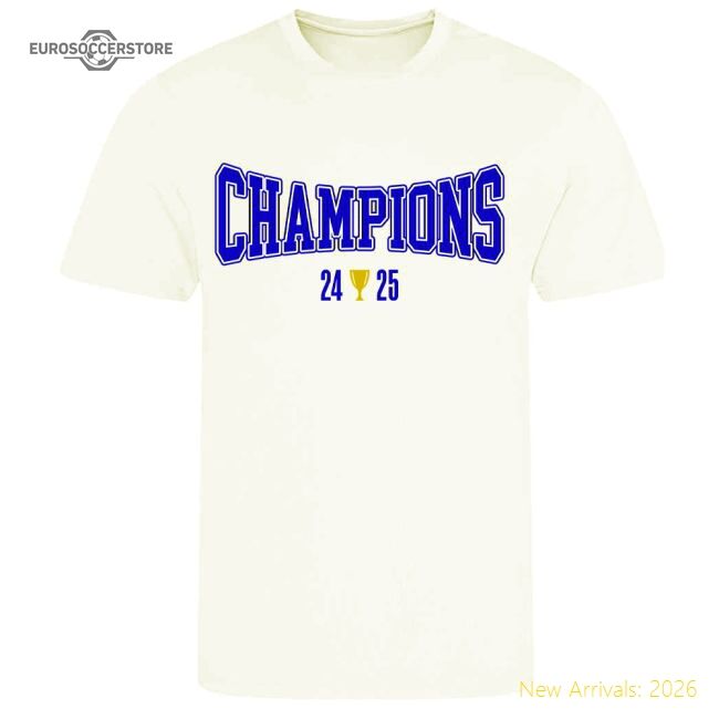 Premium Birmingham City 2024-25 Champions T-shirt (white) - Premium