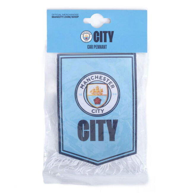 Manchester City FC Mini Pennant - game day