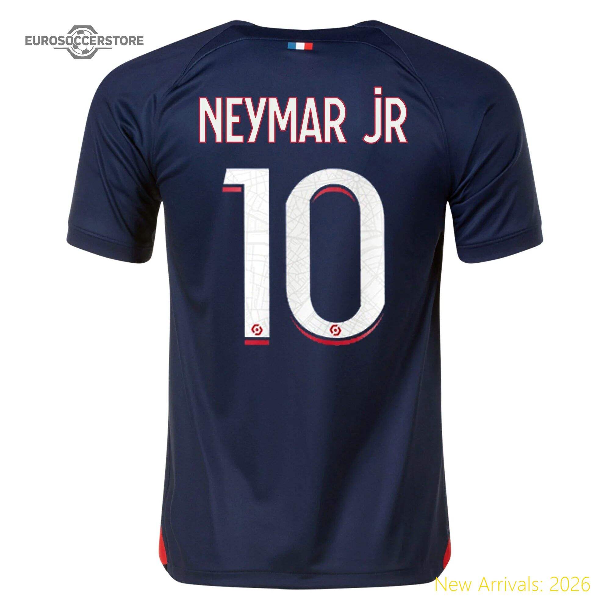 Eye-catching Kids High-quality Psg Club Legend Home Jersey 2023