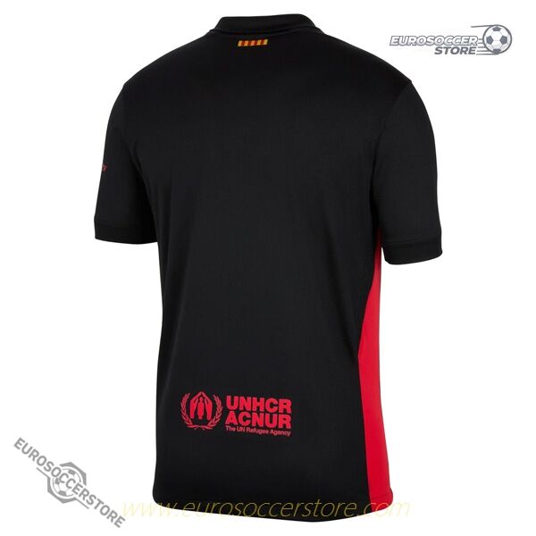 Barcelona Away Football Jersey for the 24-25 Season